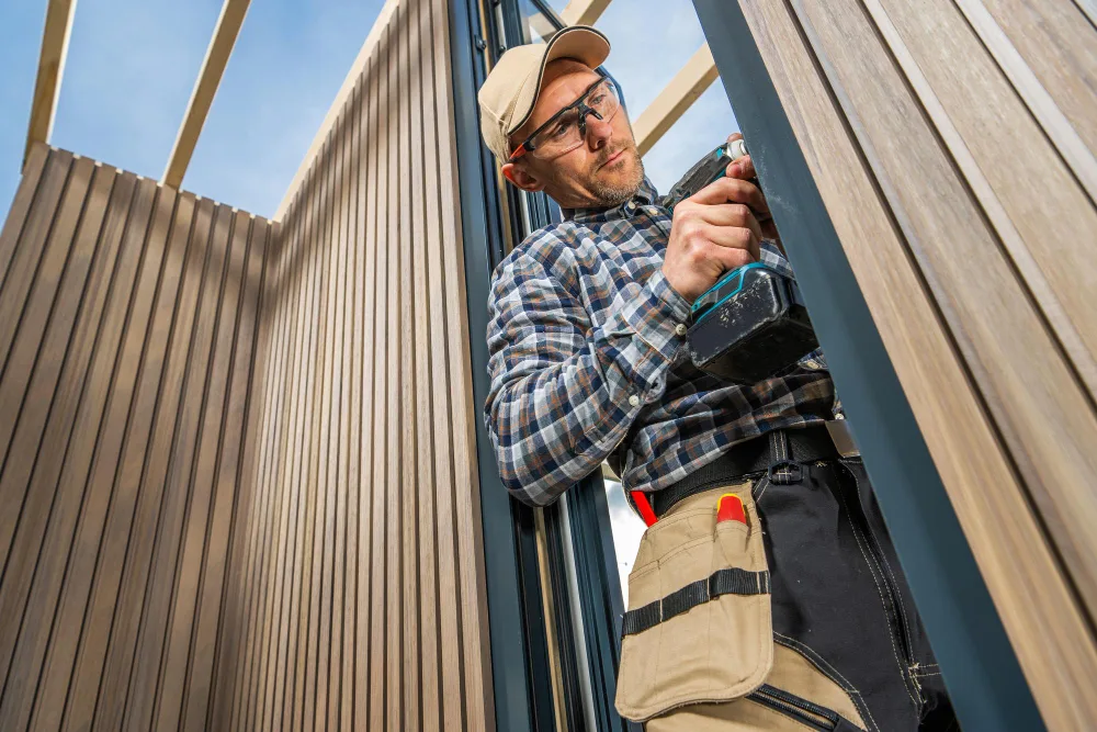 James Hardie siding contractor