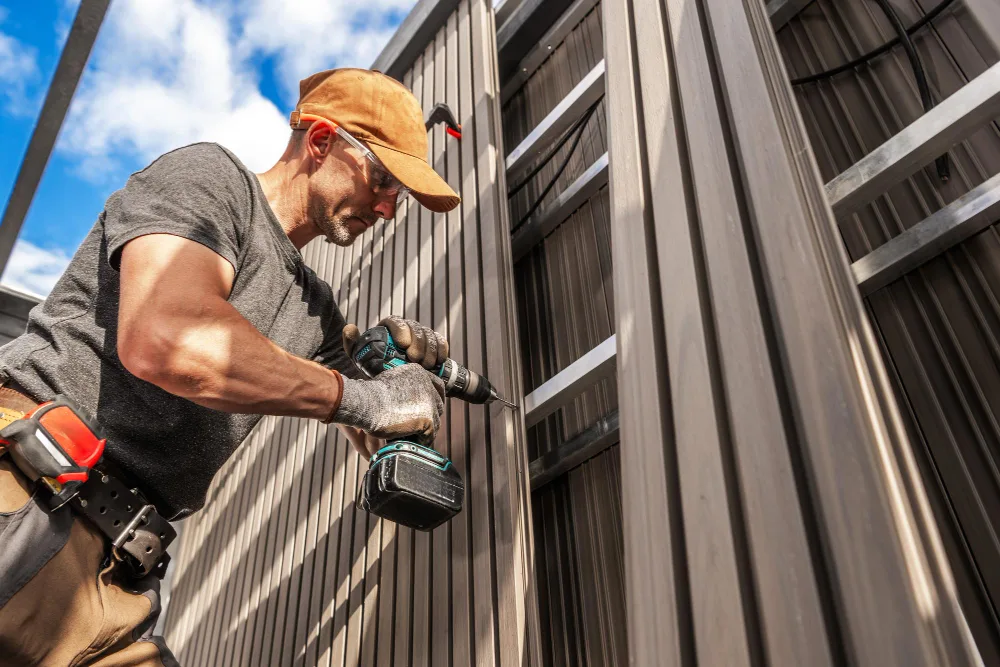 James Hardie siding contractor